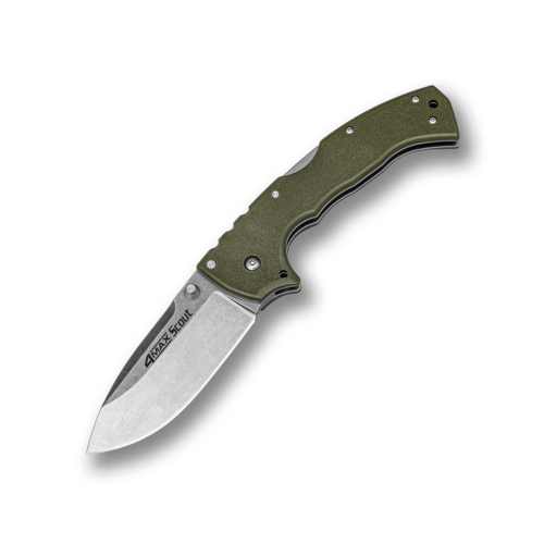 Складной нож Cold Steel 4-Max Scout 10.2 см 62RQODSW