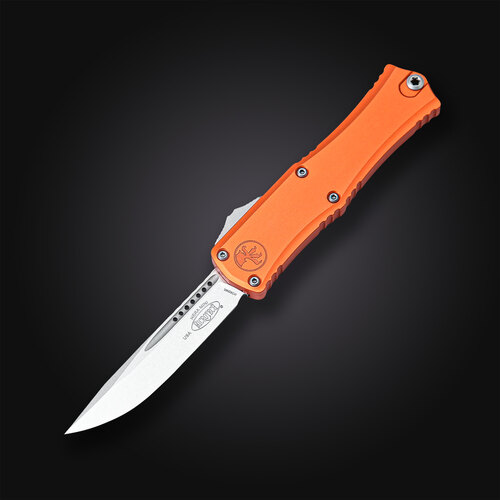 Автоматический фронтальный выкидной нож Microtech/Marfione Hera II Mini 7.5 см 1703M-10OR