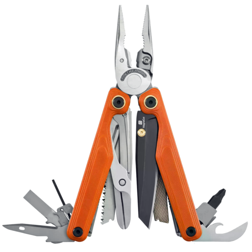 Полноразмерный мультиинструмент (мультитул) Leatherman Wave Alpha Canyonland 16 функций 833338