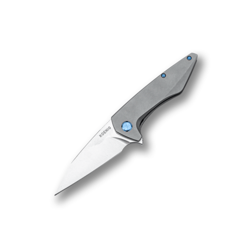 Cкладной нож Koenig Knives Collaboration Sharknivco Mini Goblin 7.9 см MG11111221