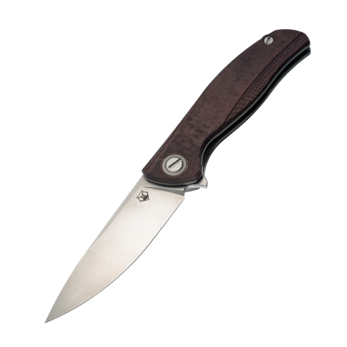 Складной нож Shirogorov F95 Ursus 9.5 см SHV/F95-URSUS-MAROON