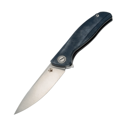 Складной нож Shirogorov F95 Ursus 9.5 см SHV/F95-URSUS-BLUE
