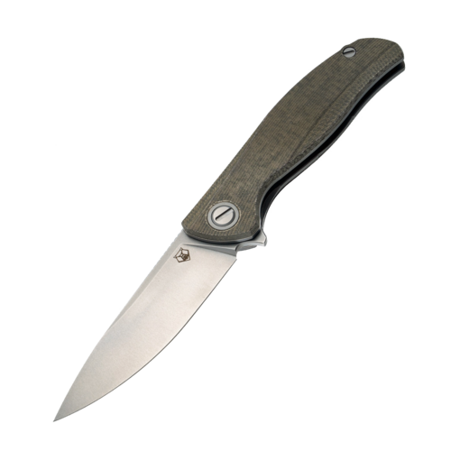 Складной нож Shirogorov F95 Ursus 9.5 см SHV/F95-URSUS-GREEN