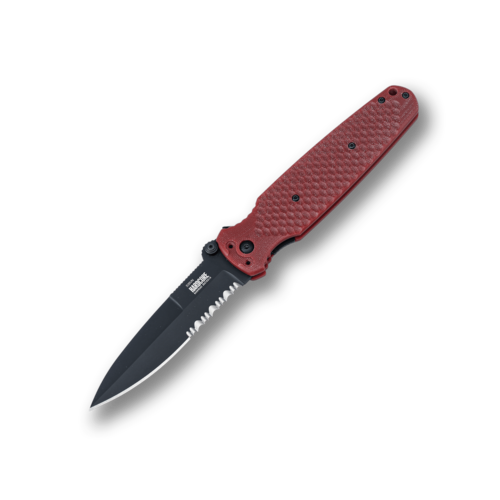 Складной нож Hardcore Hardware Australia COVERT 01 9.8 см HB/RED/BLK