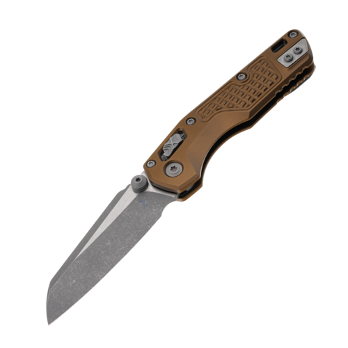 Складной нож Microtech/Marfione MSI Mini Frag Aluminium 8.1 см 210M-10APFRTA