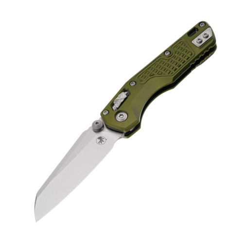 Складной нож Microtech/Marfione MSI Mini Frag Aluminium 8.1 см 210M-10FROD