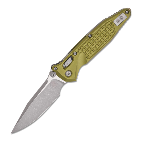 Складной нож Microtech/Marfione Socom Elite RAM-LOK Clip Point Frag 10.2 см 160RL-10APFROD