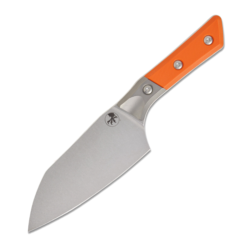 Поварской кухонный нож сантоку Microtech/Marfione 15.2 см 3200B-10EM