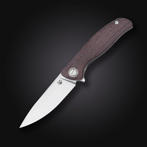 Складной нож Shirogorov F95 Ursus 9.5 см SHV/F95-URSUS-MAROON