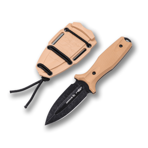 Нож скрытого ношения с фиксированным клинком NC Custom 