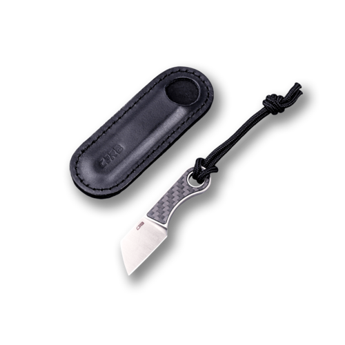 Карманный нож с фиксированным клинком CJRB Cutlery Chip 3.1 см J1939-CF