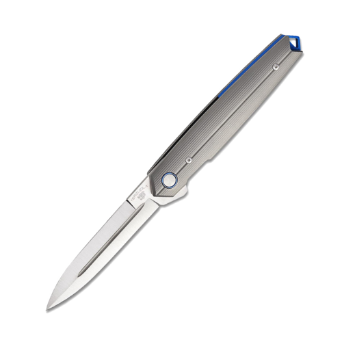 Складной нож Fox Knives Bob Terzuola Pacifico Titanium 9.5 см FX-ATC-OG02TI