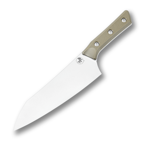 Поварской кухонный нож кирицуке Microtech/Marfione 20.3 см 3000-10OD