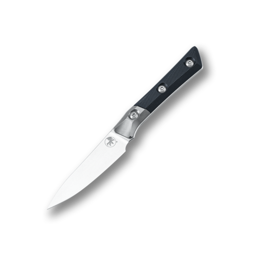 Кухонный нож для чистки овощей и фруктов Microtech/Marfione 8.9 см 3500B-10BK