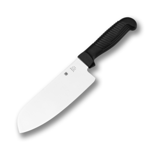 Поварской кухонный нож сантоку Spyderco 16.5 см CK08PBK
