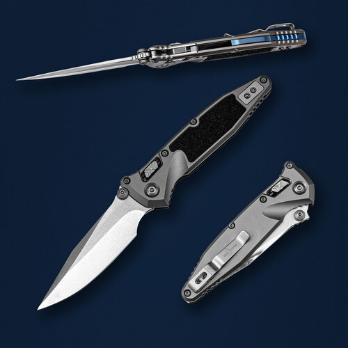 Кастомный складной нож Anthony Marfione Socom Elite Clip Point RAM-LOK Titanium 160RL-CPCIINLBLTIPR-MCK