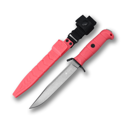 Тактический нож с фиксированным клинком Kizlyar Supreme Tactical Echelon Vector Brutal Edition TacWash 16 см 4610094298526