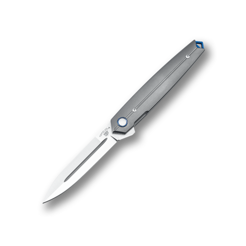 Складной нож Fox Knives Bob Terzuola Pacifico Titanium 9.5 см FX-ATC-OG02TI