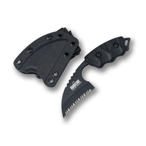 Тактический нож с фиксированным клинком Hardcore Hardware Australia LFK-01 Gen-2 7 см HB/LFK-01S-BLK