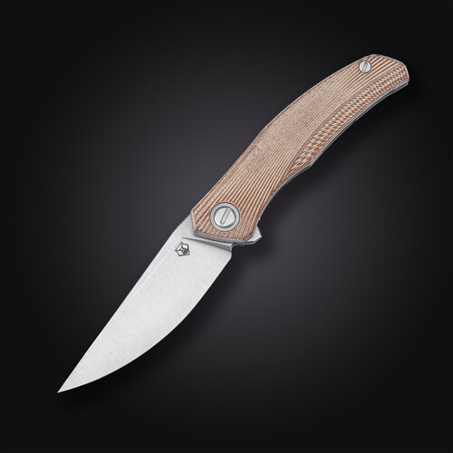 Складной нож Shirogorov Q95 Ursus 9.5 см SHV/Q95-URSUS-LBROWN