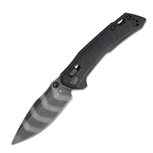 Складной нож Zero Tolerance ZT0203 Tiger Stipe 10.2 см 0203BLKTS