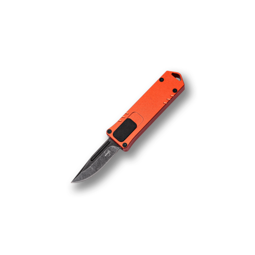 Автоматический фронтальный выкидной нож Boker collaboration with CobraTec USB OTF-2 4.5 см 06EX267