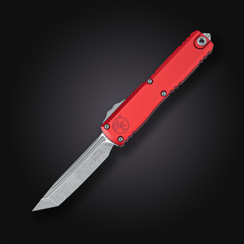 Автоматический фронтальный выкидной нож Microtech/Marfione Ultratech Gen IV 8.9 см 11234-10APRD