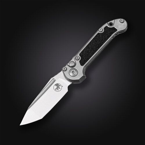 Автоматический складной нож Microtech Marfione Select LUDT Gen III Titanium 8.9 см 1136-10MS2
