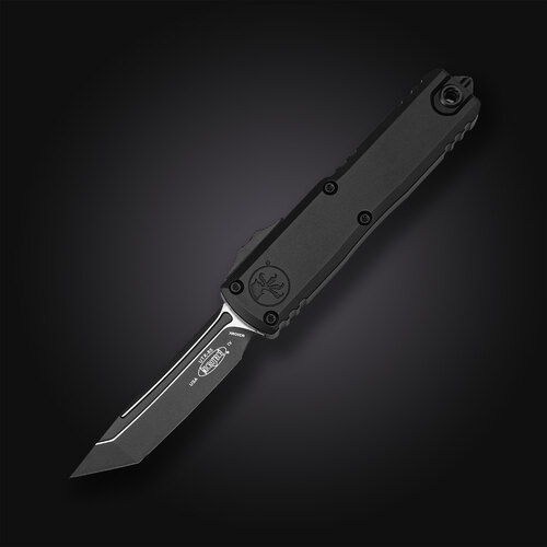 Автоматический фронтальный выкидной нож Microtech/Marfione UTX-85 Gen IV Tactical 7.9 см 12334-1T