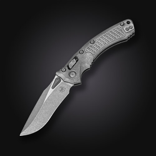 Складной нож Microtech Marfione Select Amphibian Apocalyptic Frag Titanium 9.9 см 137RL-10APFRMS1