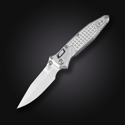 Складной нож Microtech Marfione Select Socom Elite RAM-LOK Titanium Frag Spear Point 10.2 см 160RL-10FRSMS2