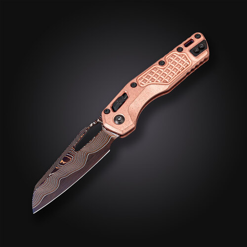 Складной нож Microtech Marfione Select MSI Frag Copper 9.8 см 210-16FRMS3
