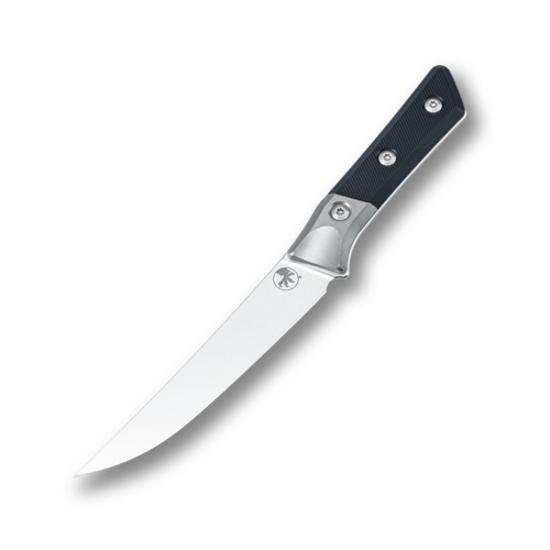 Кухонный разделочный нож Microtech/Marfione 15.6 см 3100B-10BK