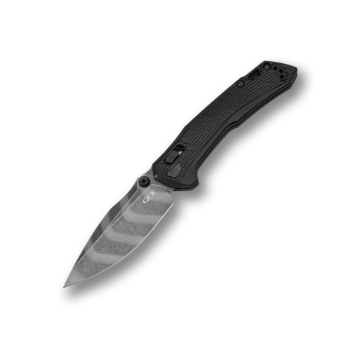 Складной нож Zero Tolerance ZT0203 Tiger Stripe 10.2 см 0203BLKTS
