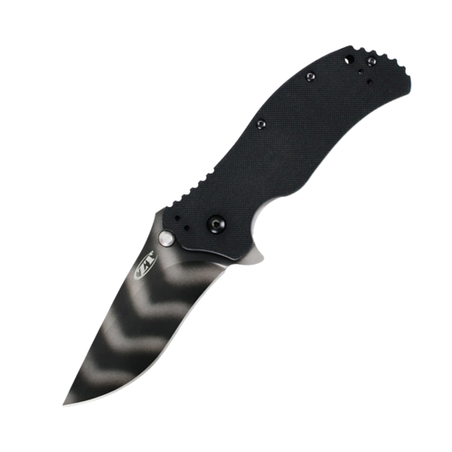 Полуавтоматический складной нож Zero Tolerance Factory Second ZT0360 Tiger Stripe 8.3 см 0360TS
