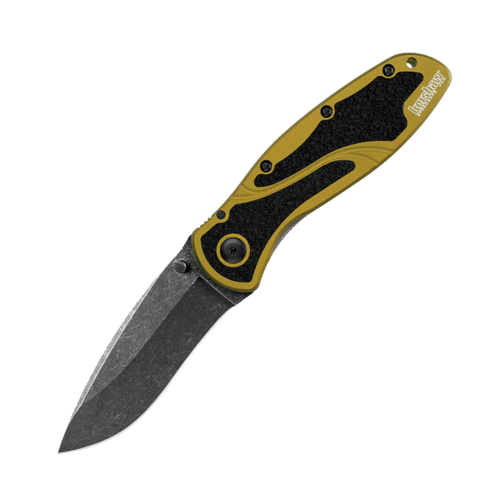 Полуавтоматический складной нож Kershaw Blur 8.6 см 1670GLDBW