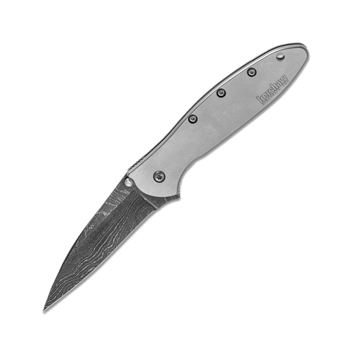 Полуавтоматический складной нож Kershaw Factory Second Leek 7.5 см 1660DAM
