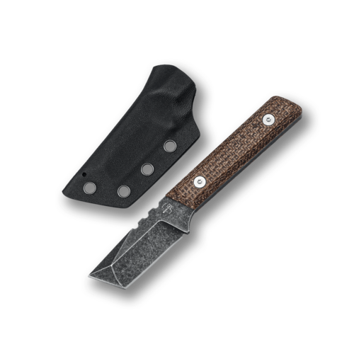 Нож скрытого ношения с фиксированным клинком Boker Plus Thicker Clipper 6.4 см 02BO601