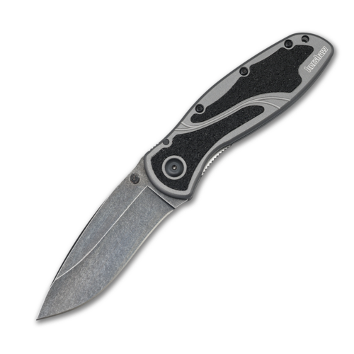 Полуавтоматический складной нож Kershaw Blur 8.6 см 1670BGBW