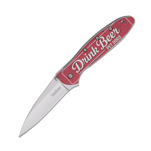 Полуавтоматический складной нож Kershaw Leek 