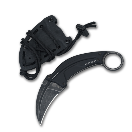 Тактический нож с фиксированным клинком Extrema Ratio K-Talon 7 см 0224/DKS