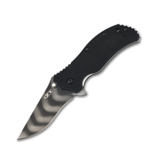 Полуавтоматический складной нож Zero Tolerance Factory Second ZT0360 Tiger Stripe 8.3 см 0360TS
