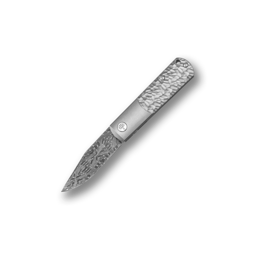 Складной нож Boker Manufaktur Solingen BRLW Meteorite Damascus 6.5 см 110673DAM