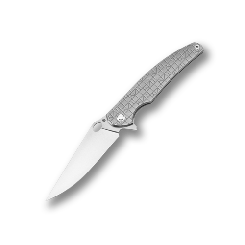 Складной нож Мастерская Чебуркова Ворон 11.1 см CHE/VN-RZ-PROTO-1