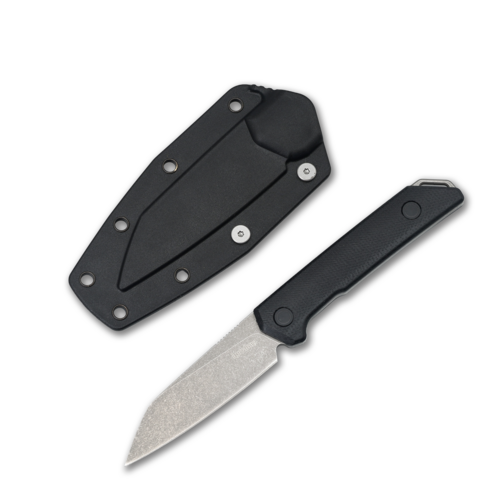 Городской нож с фиксированным клинком Kershaw Mini Iridium Fixed 7.9 см K1051