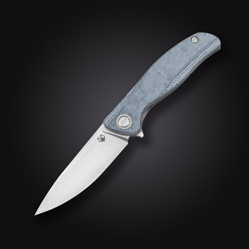 Складной нож Shirogorov F95 Ursus 9.5 см SHV/F95-URSUS-BLUE