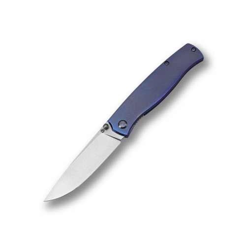 Складной нож Мастерская Чебуркова Стриж Малый 8.3 см CHE/SZH-M-M390-BLTI