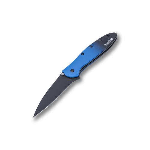 Полуавтоматический складной нож Kershaw Leek Limited 7.5 см K1660GBLUBLK
