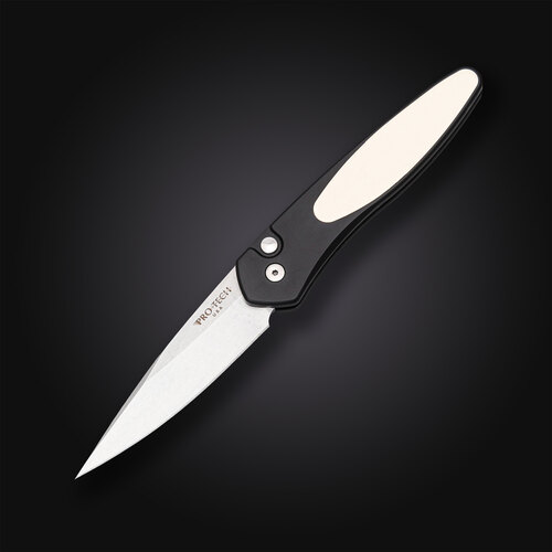Автоматический складной нож Pro-Tech Newport Tuxedo 7.4 см 3451