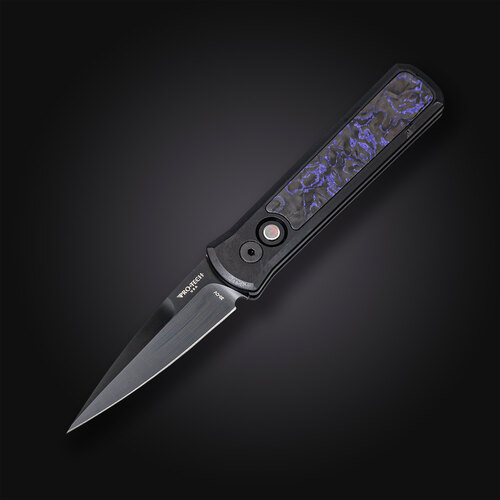 Автоматический складной нож Pro-Tech Godson 8.1 см 7214-Violet